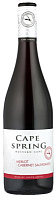 Вино Красное Сухое Cape Spring Merlot-Cabernet Sauvignon 2022 0,75 л фото