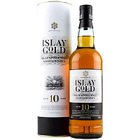 Виски Ian Macleod Islay Gold 10 Years Old Single Malt Islay in tube 0,7 л фото