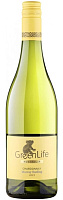 Вино Белое Полусухое GreenLife Chardonnay Murray Darling 2023 0,75 л фото