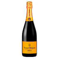 Вино игристое Белое Брют Veuve Clicquot Brut Champagne 0,75 л фото