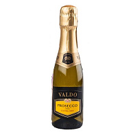 Вино игристое Белое Сухое Valdo Prosecco Extra Dry 0,2 л фото