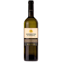 Вино Белое Сухое Marco Zanatta Vermentino di Sardegna 2022 0,75 л фото