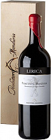 Вино Красное Сухое Produttori di Manduria Lirica Primitivo di Manduria in wooden box 2023 3 л фото