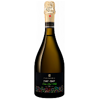 Вино игристое Белое Экстра Брют Fanagoria Hay Bay Extra Brut White 0,75 л фото