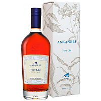 Коньяк Askaneli Very Old 5 Years Old in gift box 0,5 л фото