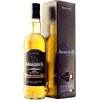Виски Armorik Classic Single Malt Breton in gift box 0,7 л фото