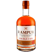 Виски Rampur Double Cask Single Malt 0,7 л фото