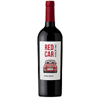 Вино Красное Сухое Red Car Cabernet Sauvignon 0,75 л фото