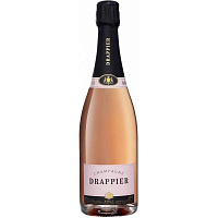 Вино игристое Розовое Брют Drappier Rose Brut Champagne 0,75 л фото