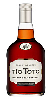 Бренди Tio Toto Solera Gran Reserva Brandy de Jerez 2021 0,7 л фото