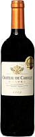 Вино Красное Сухое Chateau de Carolle Graves 2015 0,75 л фото