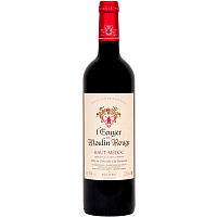 Вино Красное Сухое l'Ecuyer du Moulin Rouge Haut-Medoc 2020 0,75 л фото