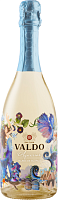 Вино игристое Белое Брют Valdo Aquarius Blanc de Blancs Extra Dry 0,75 л фото