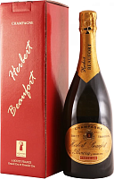 Шампанское Белое Брют Herbert Beaufort Carte Or Bouzy Grand Cru Champagne in gift box 1,5 л фото