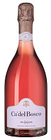 Вино игристое Розовое Экстра Брют Ca' Del Bosco Franciacorta Rose Cuvee Prestige 2022 0,75 л фото