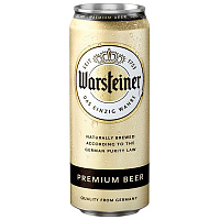 Пиво Светлое Warsteiner Premium Beer in can 0,5 л фото