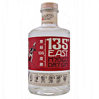 Джин 135 East Hyogo Dry Gin 0,7 л фото