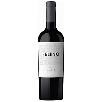 Вино Красное Сухое Vina Cobos Felino Malbec Mendoza 2021 0,75 л фото