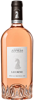 Вино Розовое Сухое Domaine de Aspras Licorne Rose Cotes de Provence 2025 0,75 л фото
