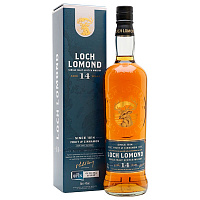 Виски Loch Lomond 14 Years Old Single Malt Highland in gift box 0,7 л фото