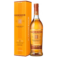 Виски Glenmorangie The Original 10 years old Single Malt Highland in gift box 1 л фото