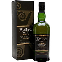 Виски Ardbeg An Oa SIngle Malt Islay in gift box 0,7 л фото