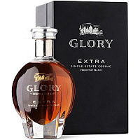 Коньяк Leyrat Glory Extra in wooden box 0,7 л фото