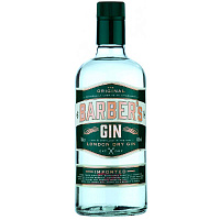 Джин Barber's London Dry Gin 0,7 л фото