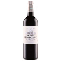 Вино Красное Сухое Chateau Pedesclaux 5-e Grand Cru Classe Pauillac 2016 0,75 л фото
