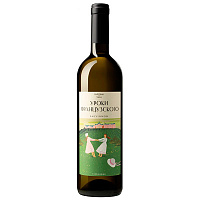 Вино Белое Сухое Chateau de Talu Uroki Francuzskogo Sauvignon Kuban 2022 0,75 л фото