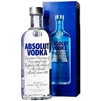 Водка Absolut in gift box 3 л фото