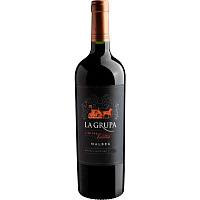 Вино Красное Сухое La Grupa Limited Edition Malbec Mendoza 2021 0,75 л фото