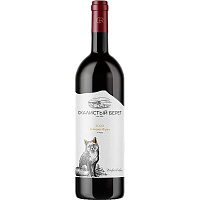 Вино Красное Сухое Skalistyj Bereg Cabernet Franc Kuban Anapa 2022 0,75 л фото
