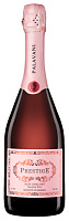 Вино игристое Розовое Полусухое Palavani Prestige Rose Semi-Dry 2021 0,75 л фото