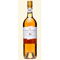 Вино креплёное Белое Chateau de Beaulon 10 Ans Blanc Pineau Des Charentes 0,75 л фото