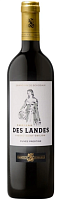 Вино Красное Сухое Chateau des Landes Cuvee Prestige Lussac-Saint-Emilion 2019 0,75 л фото