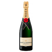 Вино игристое Белое Брют Moet & Chandon Imperial Brut Champagne 0,75 л фото