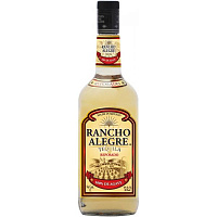 Текила Rancho Alegre Reposado 0,7 л фото