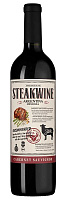Вино Красное Полусухое Steakwine Cabernet Sauvignon 2025 0,75 л фото