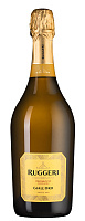 Вино игристое Белое Сухое Ruggeri Giall'Oro Valdobbiadene Prosecco Superiore 2024 0,75 л фото
