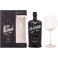 Джин Dictador Treasure with 1 glass in gift box 0,7 л фото