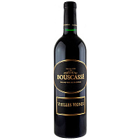 Вино Красное Сухое Chateau Bouscasse Vieilles Vignes Madiran 2015 0,75 л фото