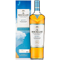 Виски Macallan Quest Single Malt Speyside in gift box 1 л фото
