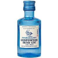Джин Drumshanbo Gunpowder Irish Gin 0,05 л фото