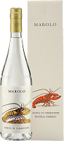 Граппа Marolo di Vermentino in gift box 0,7 л фото