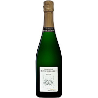 Вино игристое Белое Экстра Брют Bonnet-Gilmert Millesime Grand Cru Blanc de Blancs Champagne 2013 0,75 л фото