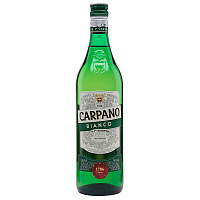 Вермут Белое Fratelli Branca Carpano Bianco 1 л фото