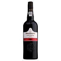 Портвейн Graham's Fine Ruby 0,75 л фото