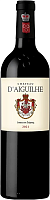 Вино Красное Сухое Chateau d'Aiguilhe Castillon Cotes de Bordeaux 2021 0,75 л фото