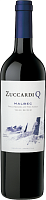 Вино Красное Сухое Zuccardi Q Malbec Uco Valley 2023 0,75 л фото